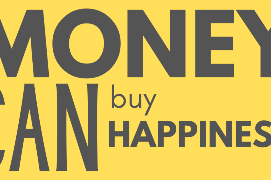 Yes, Money Can Buy (Some) Happiness
